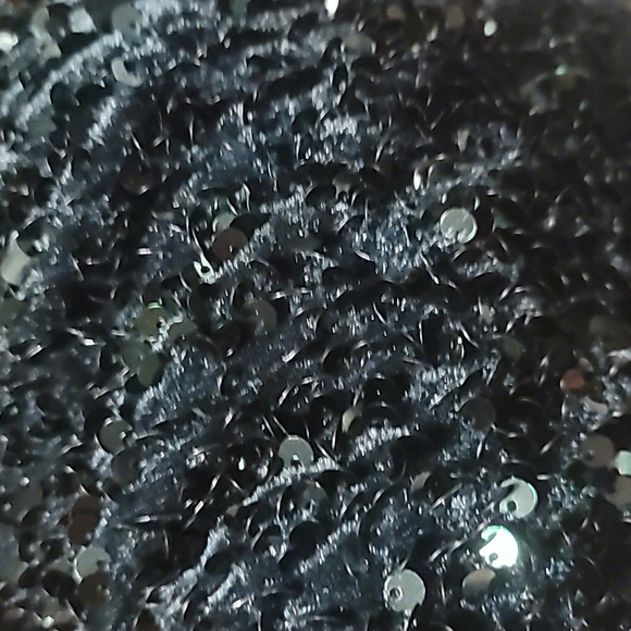 NWT Pop The Bottle Sequin Maxi Dress - Hunter - Picture 6 of 9